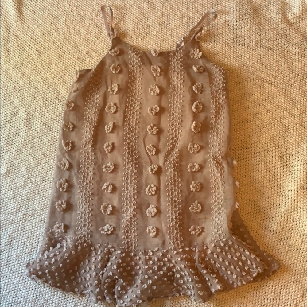 &merci tan dress